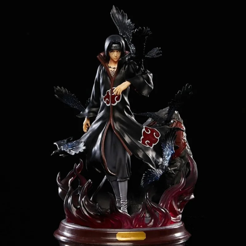 Estátua Supremo Uchiha Itachi - Mestre do Genjutsu - 28cm