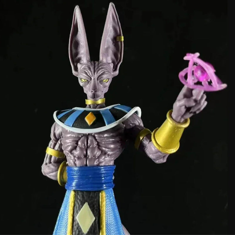 Dragon Ball Z: Beerus  Super Deus da Destruição 30cm Premium