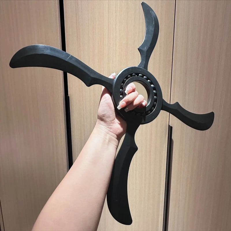 Shuriken  Vento Demoniaco = Original Uchiha Sasuke