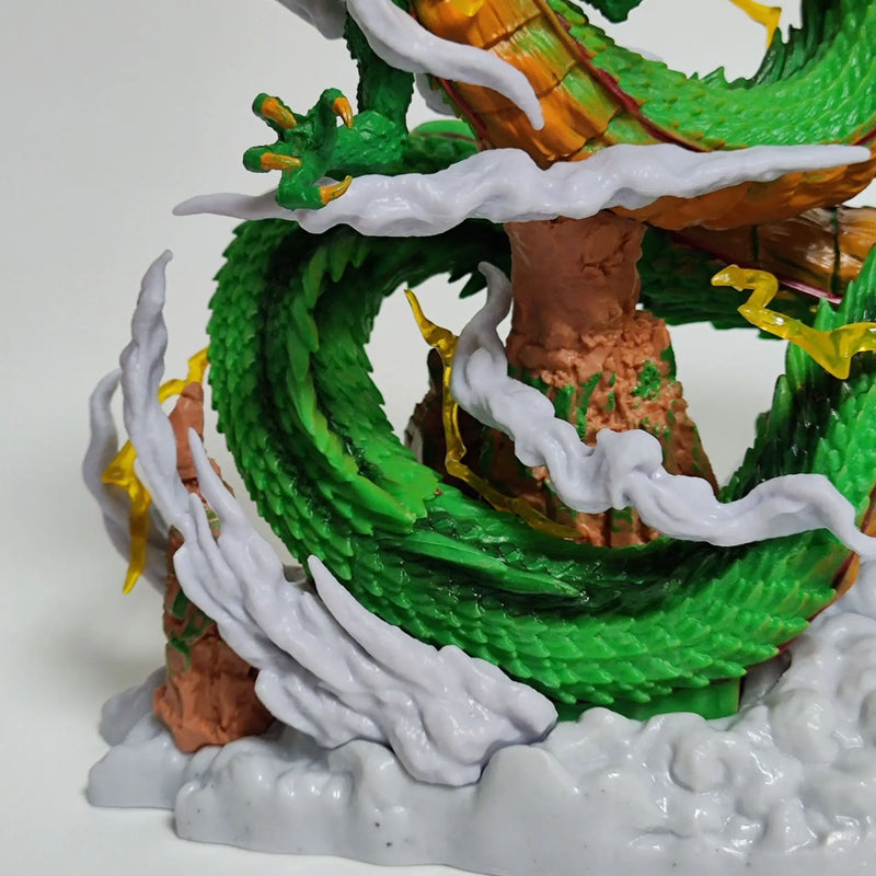 Dragon Ball: Goku e Shenlong - Estátua Colecionável 24cm