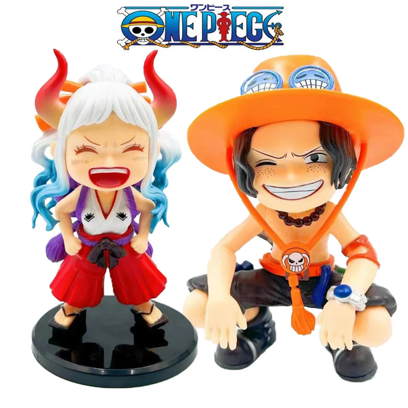 Figura Ace & Yamato - Edição Especial One Piece (Bandai 1/12)