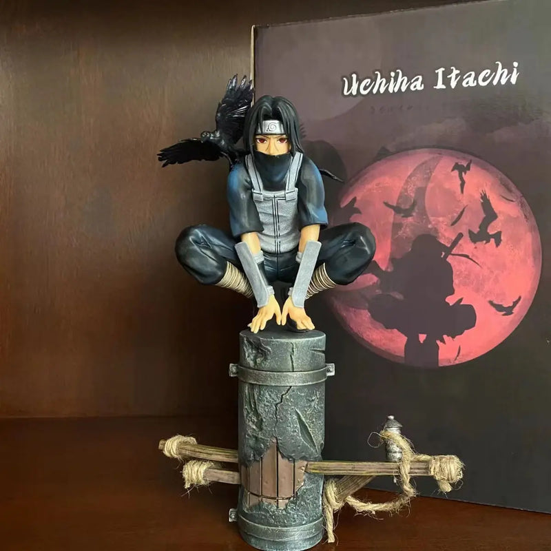 Uchiha Itachi Tsukuyomi Sharingan - 23cm