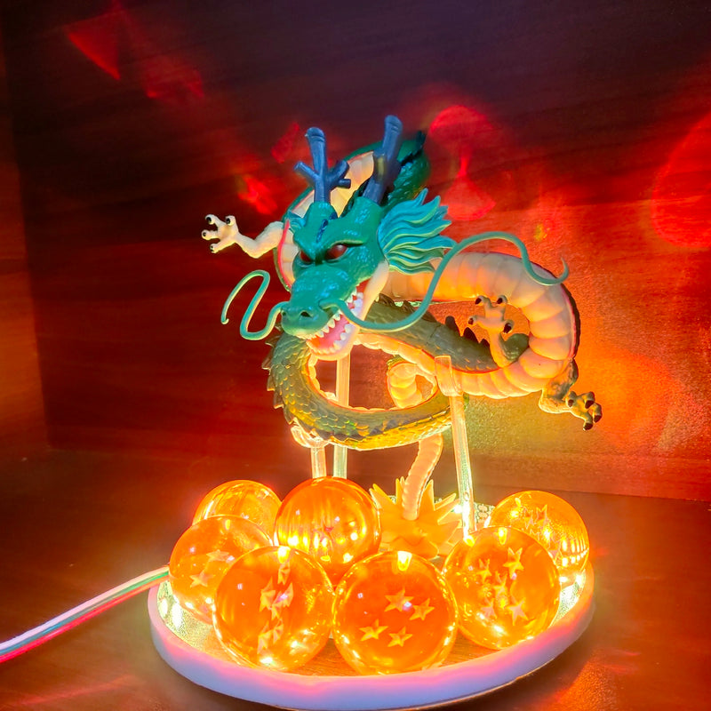 Luminária Shenlong - Dragon Ball Super Modelo Exclusivo Bandai 17cm