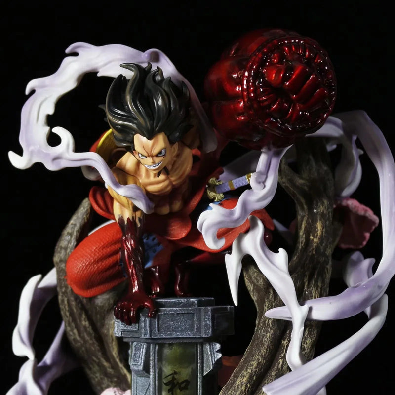 Luffy Gear Four Snake Man - Premium Remaster  Bandai 26CM