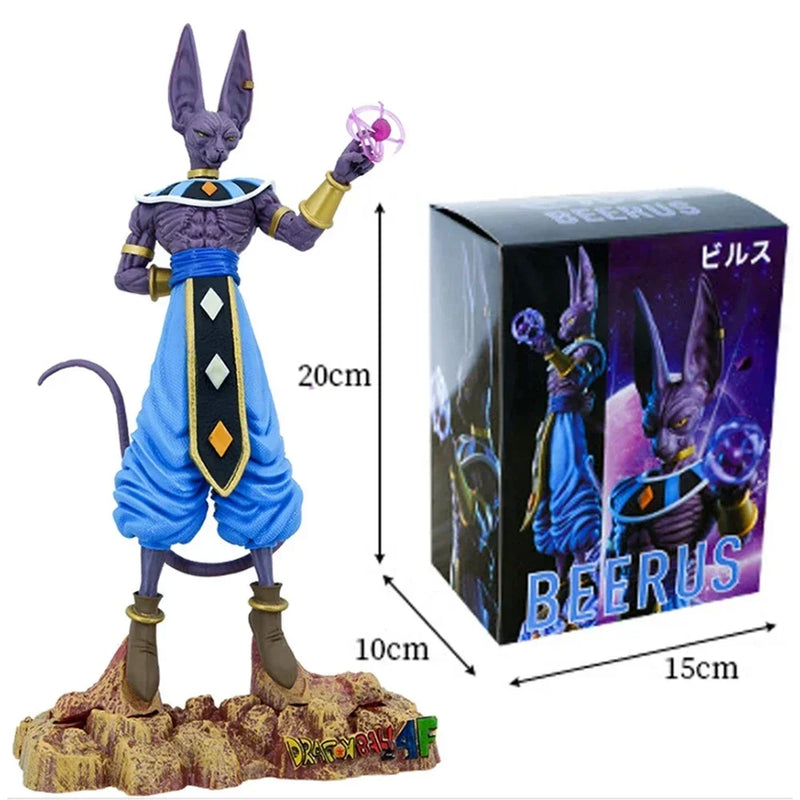 Dragon Ball Z: Beerus  Super Deus da Destruição 30cm Premium