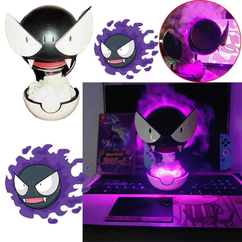 Umidificador Pokémon Gastly - Edição Exclusiva