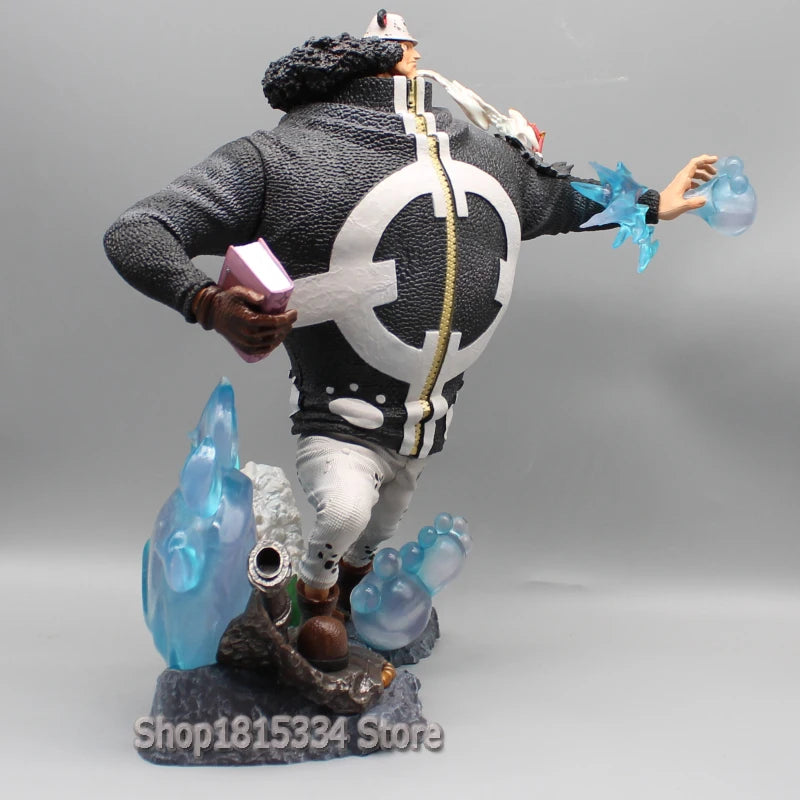 Bartholomew Kuma - O Pacifista Imparável Figura de Ação One Piece PX-0 com LED 31cm