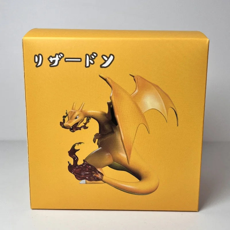 Charizard 1º First Edition BANDAI 10CM