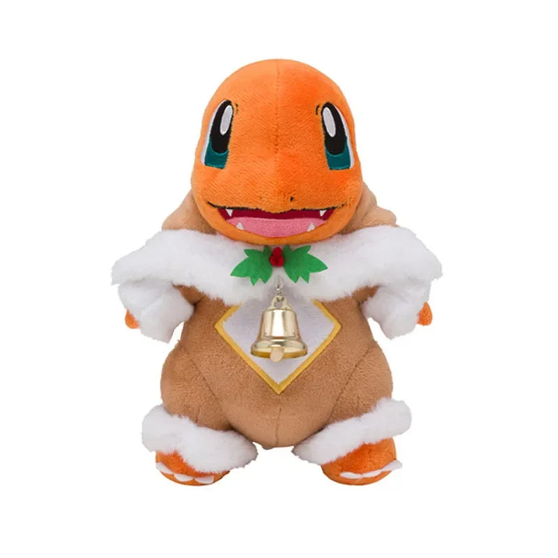 Pelúcias Pokémon de Natal – Charmander e Pikachu 25cm