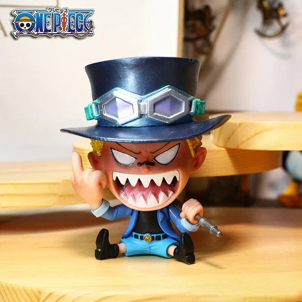 One Piece Mastercraft Figures by Bandai