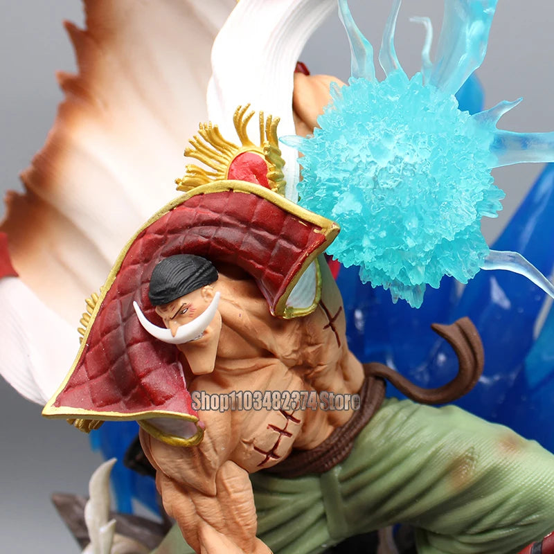 Edward Newgate (Barba Branca) - One Piece - Edição Exclusiva  40cm