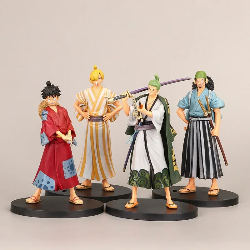 Figura One Piece - Nakamas de 18cm  Bandai