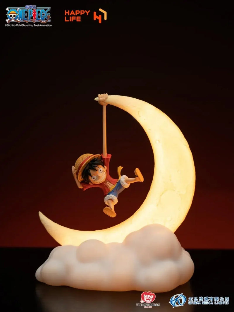 Lâmpada Noturna de Proteção Ocular do Luffy - One Piece