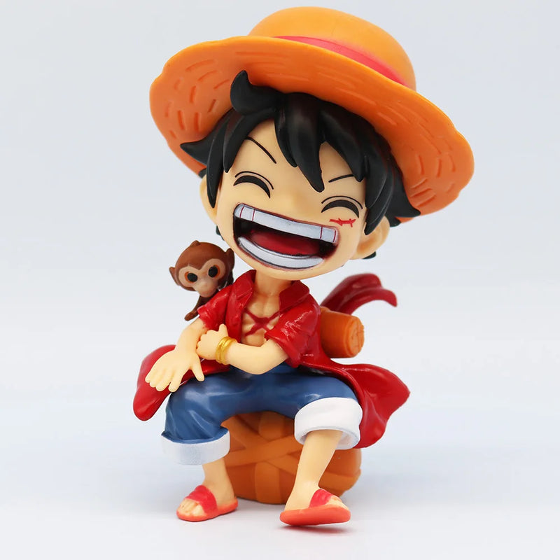 Figura One Piece - Luffy & Zoro 13cm (Remastered)