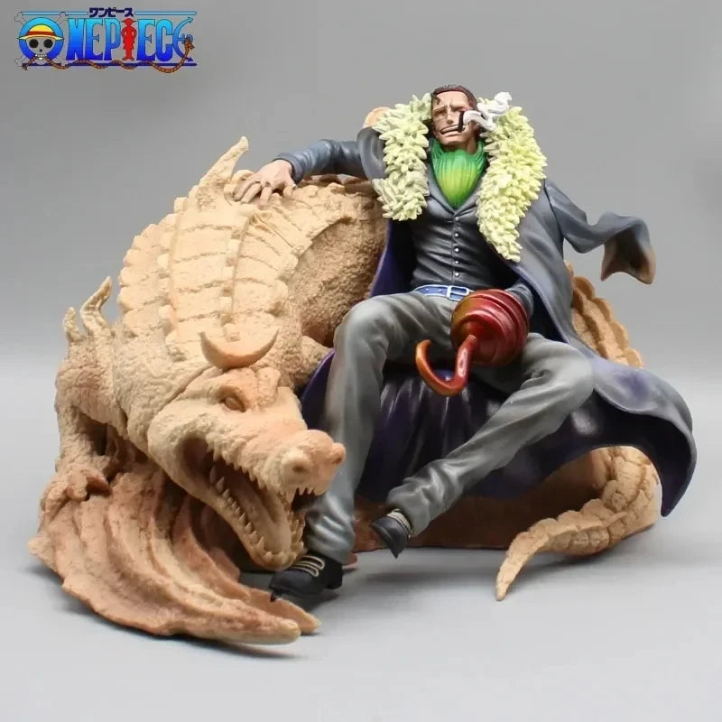 Figura de Ação  Crocodile - One Piece (Bandai, Remastered Version)