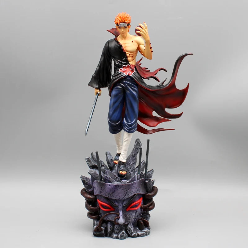 Figura de Ação Premium Pain Akatsuki - 25cm Naruto Shippuden