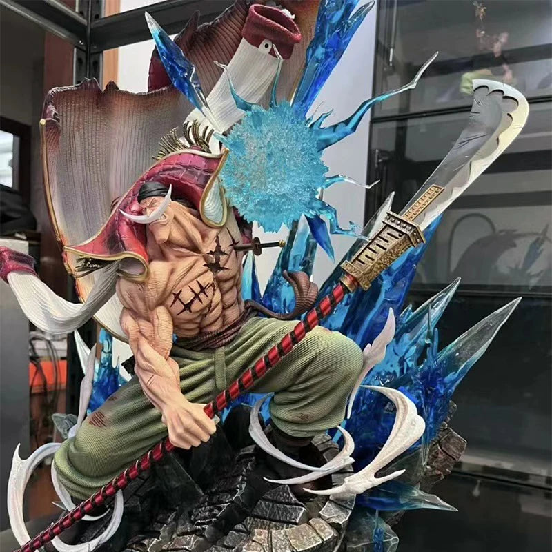 Edward Newgate (Barba Branca) - One Piece - Edição Exclusiva  40cm