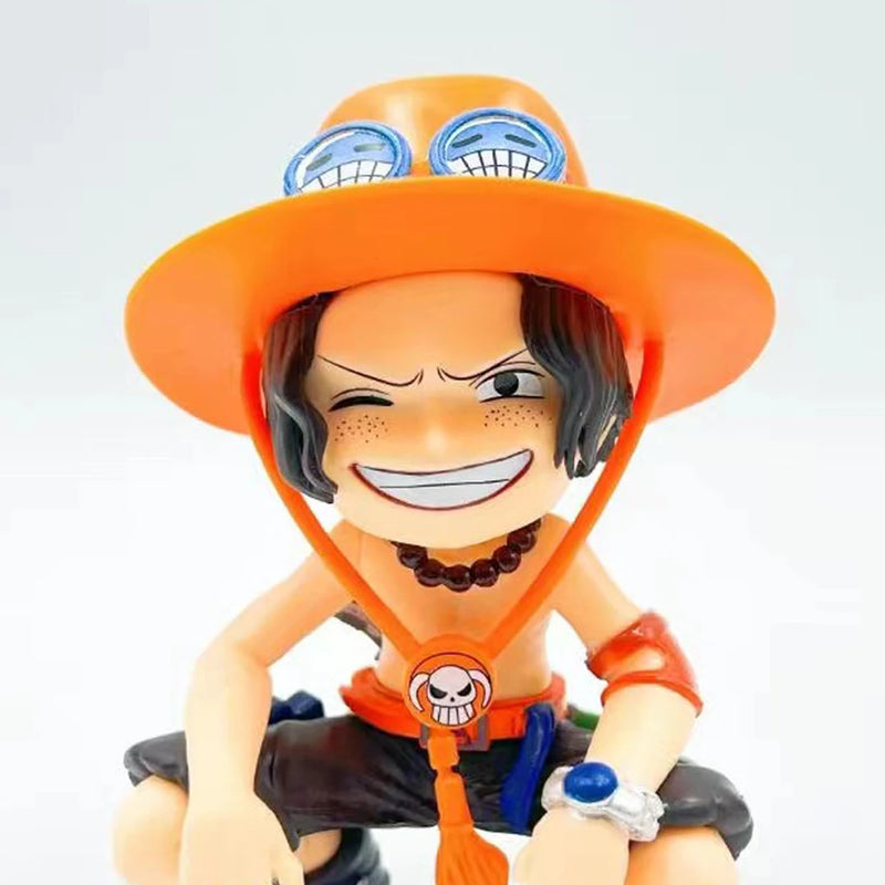 Figura Ace & Yamato - Edição Especial One Piece (Bandai 1/12)