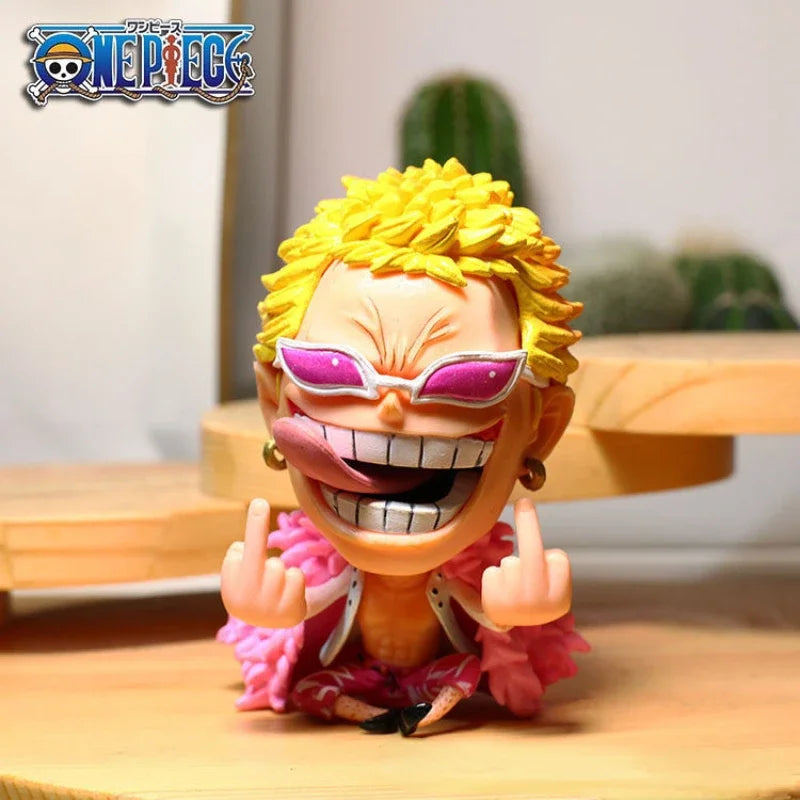 One Piece Mastercraft Figures by Bandai