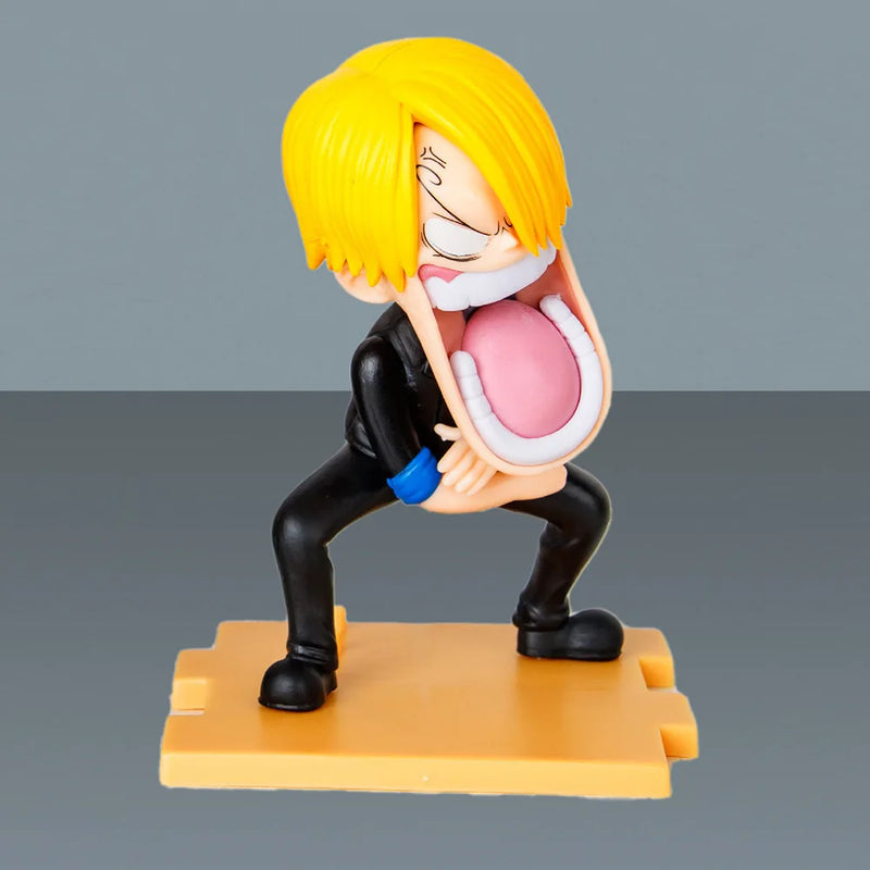 One Piece - Trio Faminto: Luffy, Sanji e Zoro -  15cm