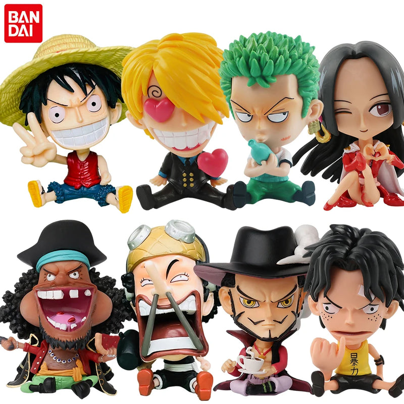 Mini Aventura One Piece: Figuras Icônicas