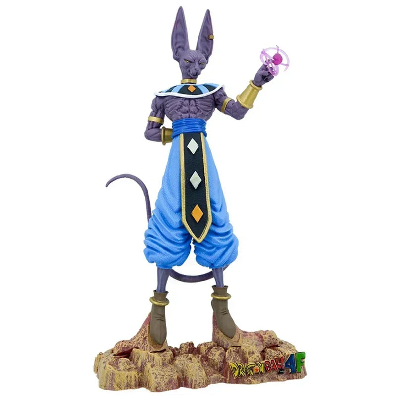 Dragon Ball Z: Beerus  Super Deus da Destruição 30cm Premium