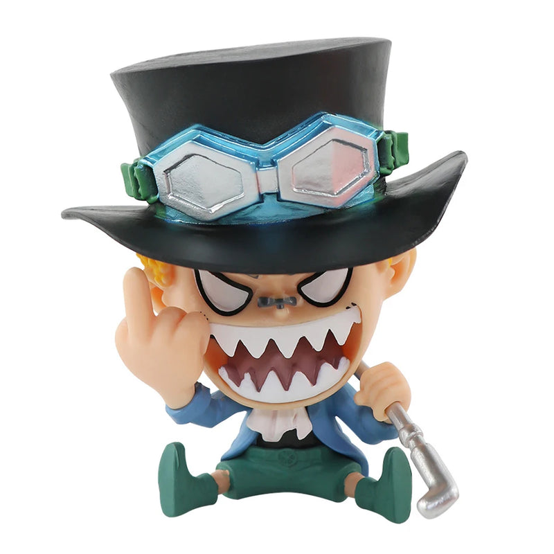 Mini Aventura One Piece: Figuras Icônicas