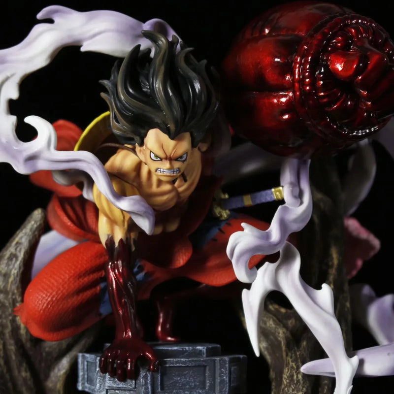 Luffy Gear Four Snake Man - Premium Remaster  Bandai 26CM