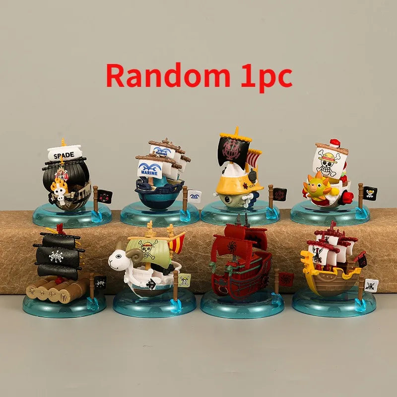 Miniaturas Épicas de One Piece Coleção de Navios