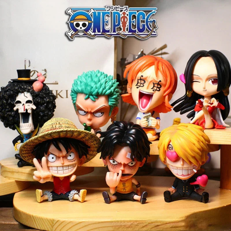 One Piece Mastercraft Figures by Bandai