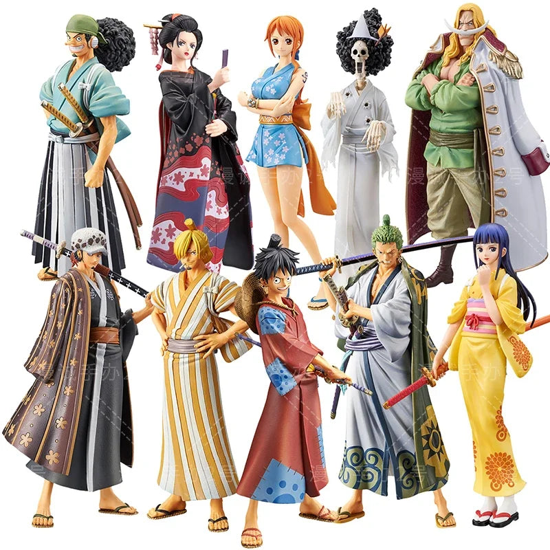 Figura One Piece - Nakamas de 18cm  Bandai