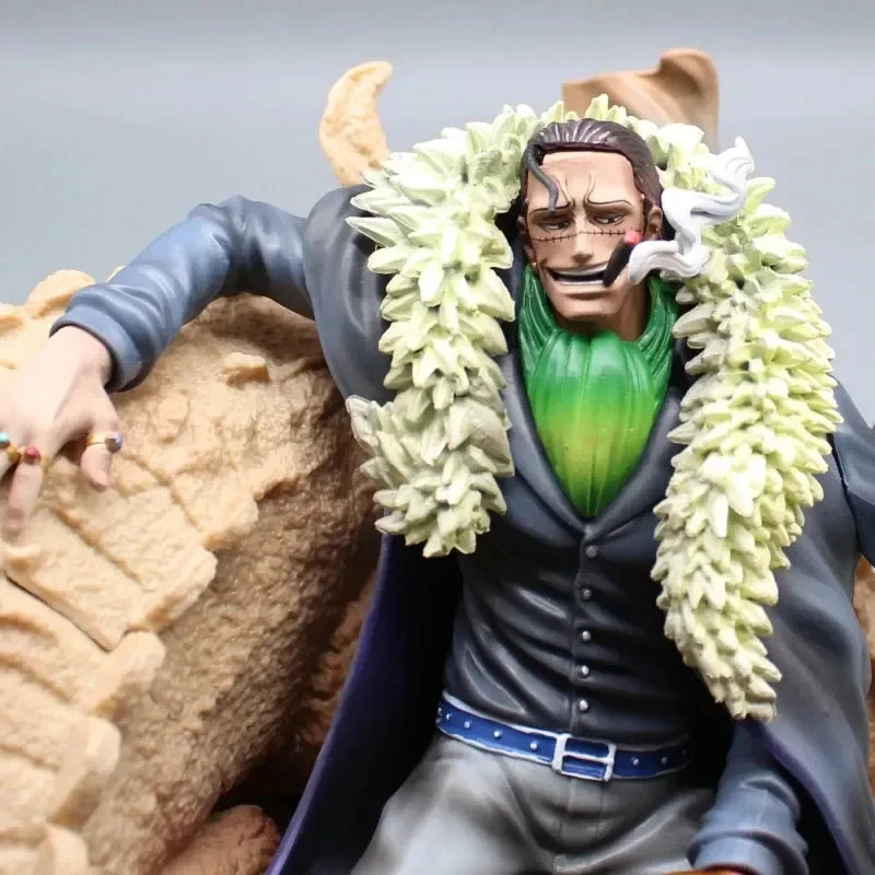 Figura de Ação  Crocodile - One Piece (Bandai, Remastered Version)