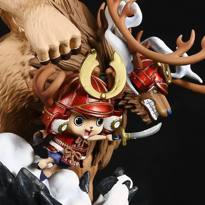 Figura de Ação Chopper Kawaii - One Piece Wano (Bandai)