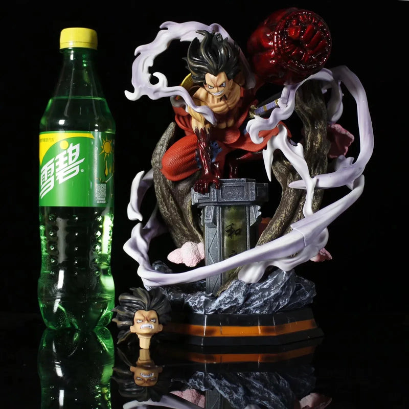 Luffy Gear Four Snake Man - Premium Remaster  Bandai 26CM