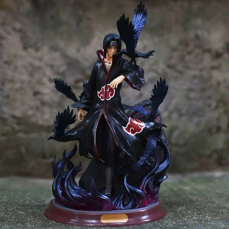 Estátua Supremo Uchiha Itachi - Mestre do Genjutsu - 28cm