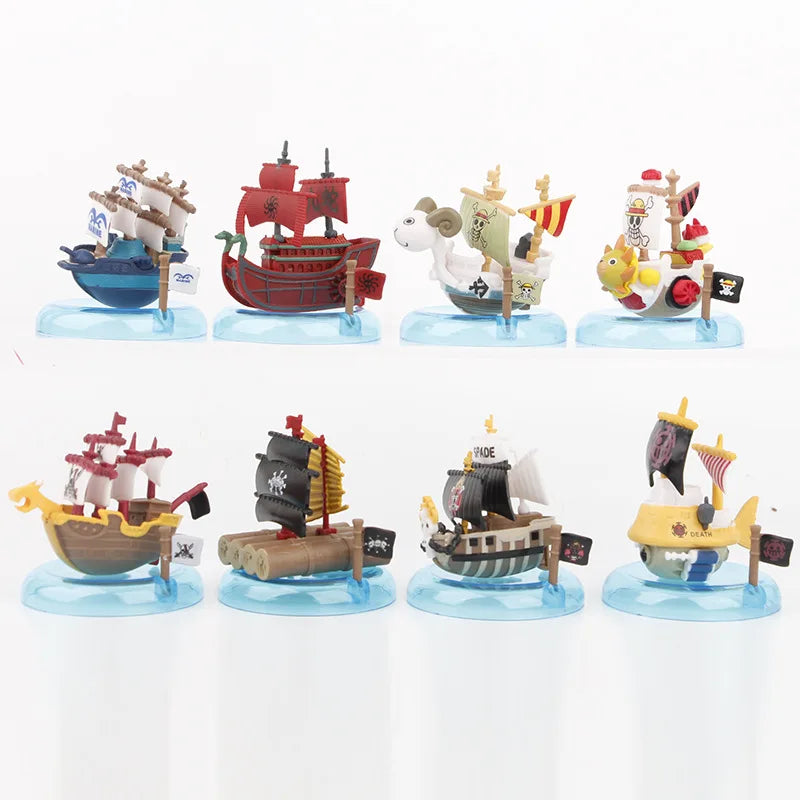 Miniaturas Épicas de One Piece Coleção de Navios