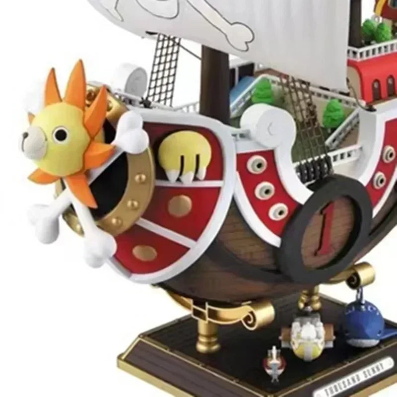 One Piece Legends: Thousand Sunny Miniaturas Colecionáveis da Bandai