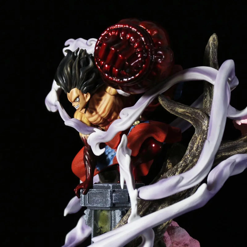 Luffy Gear Four Snake Man - Premium Remaster  Bandai 26CM