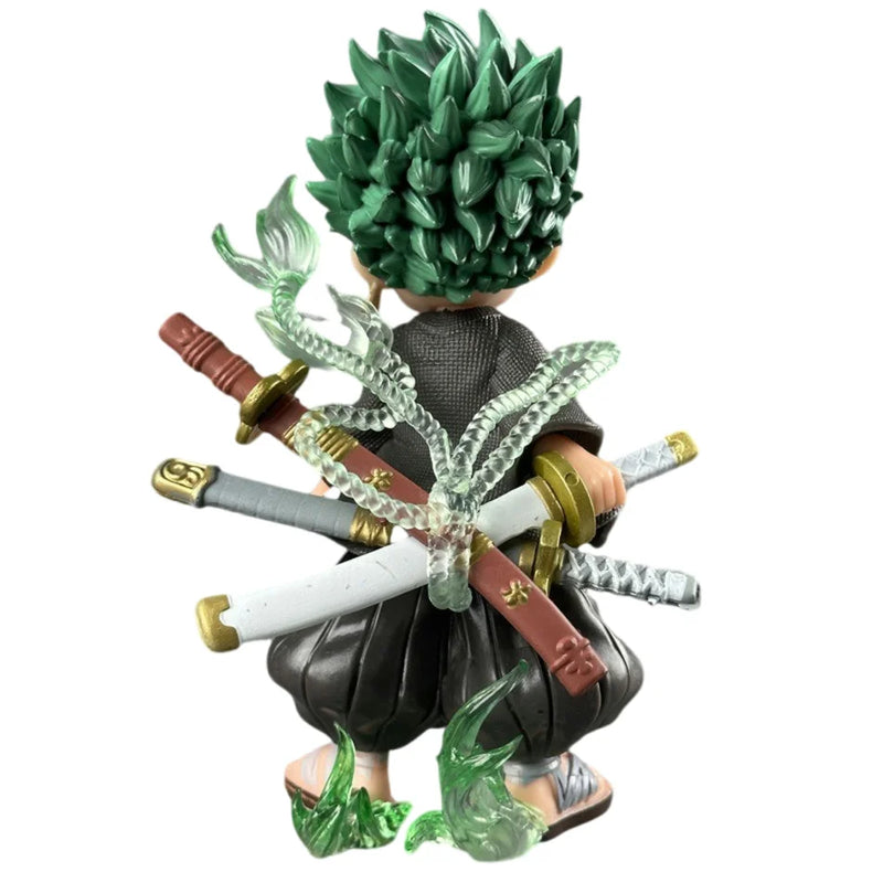 Zoro One Piece Figures 19cm Original Bandai