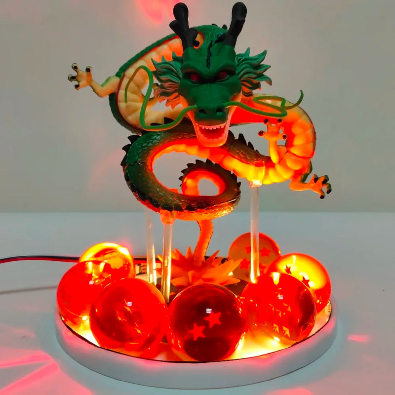 Luminária Shenlong - Dragon Ball Super Modelo Exclusivo Bandai 17cm