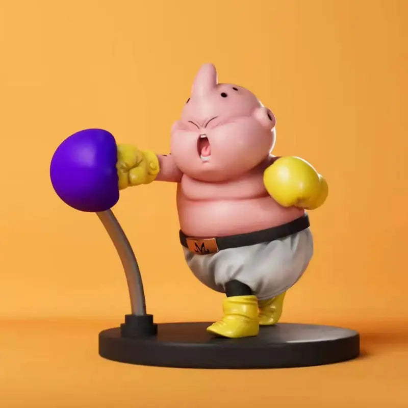 Conjunto 5 Figuras de Ação Majin Buu - Dragon Ball - Bandai