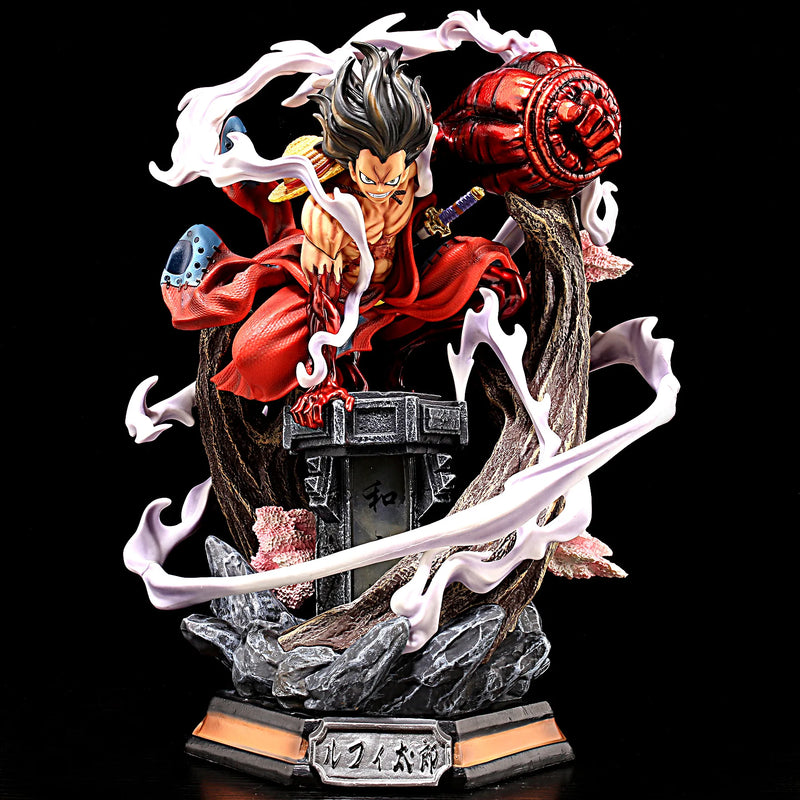 Luffy Gear Four Snake Man - Premium Remaster  Bandai 26CM