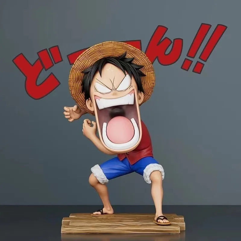 One Piece - Trio Faminto: Luffy, Sanji e Zoro -  15cm