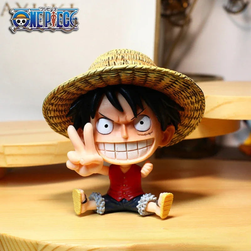 One Piece Mastercraft Figures by Bandai