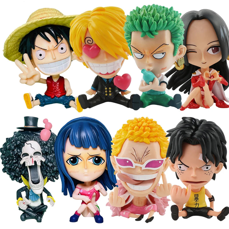 Mini Aventura One Piece: Figuras Icônicas