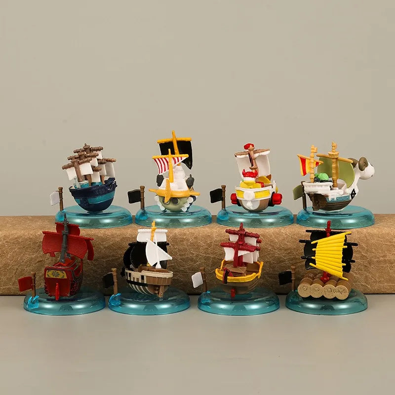 Miniaturas Épicas de One Piece Coleção de Navios