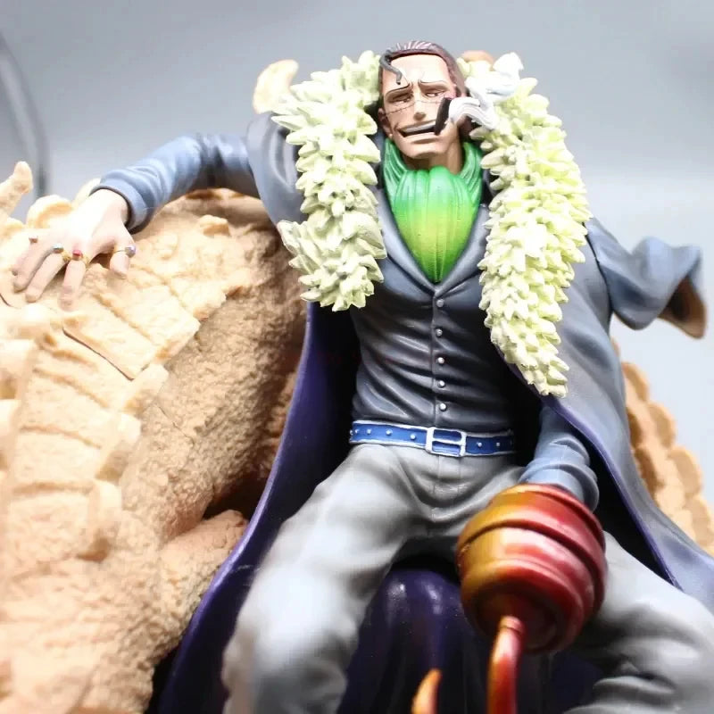 Figura de Ação  Crocodile - One Piece (Bandai, Remastered Version)