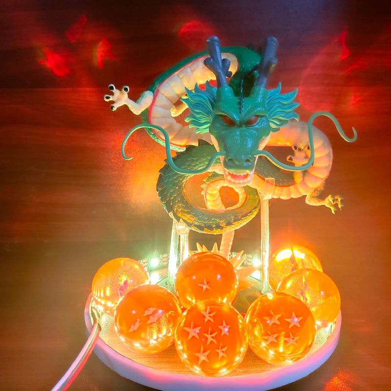 Luminária Shenlong - Dragon Ball Super Modelo Exclusivo Bandai 17cm