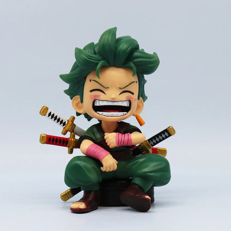 Figura One Piece - Luffy & Zoro 13cm (Remastered)