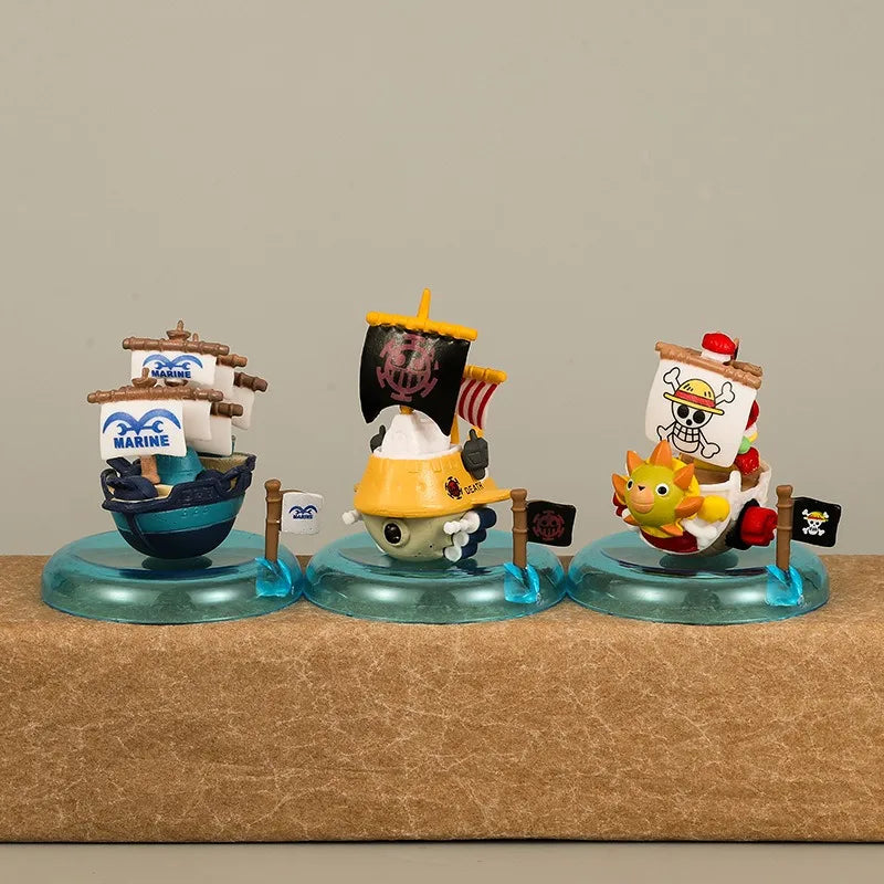 Miniaturas Épicas de One Piece Coleção de Navios